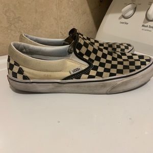 Checkered vans *CLASSICS*